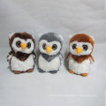 Plush owl animal children's toys